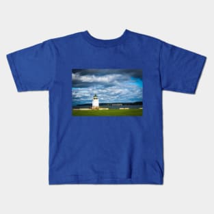 Bug Lighthouse Portland Maine Kids T-Shirt